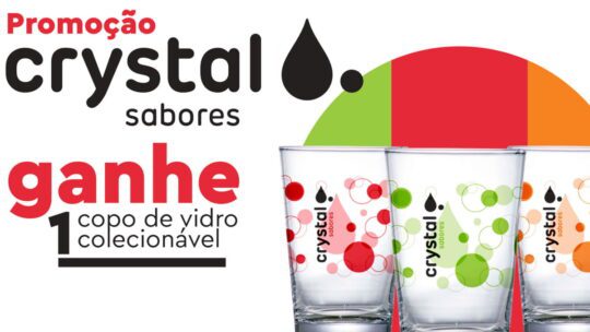 Promoção Crystal Sabores 2023