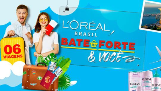 Promoção-L'Oreal-Brasil-Bate-Forte-e-Você