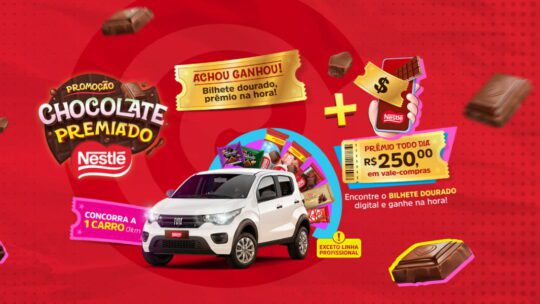 Promoção Nestlé 2023: Concorra a um carro zero km