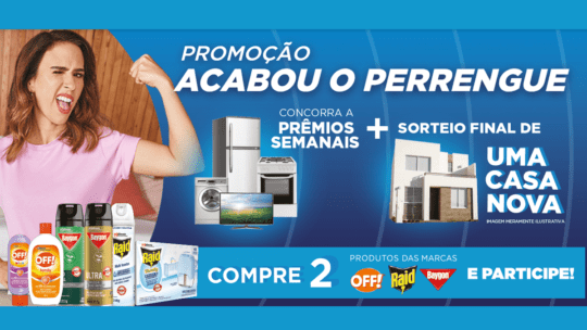 Promoção Raid, OFF! e Baygon 2023: Concorra a uma casa!