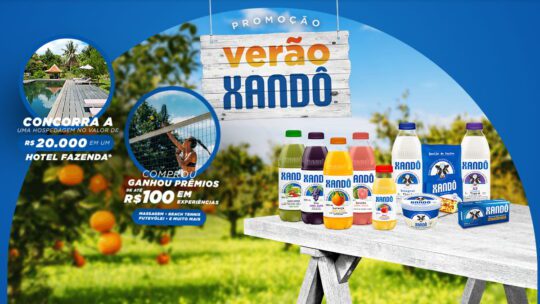 Promoção Xandô 2023: Curta seu verão em um hotel fazenda