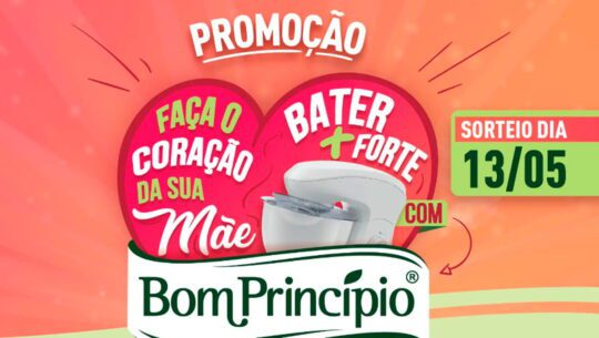 Promoção Bom Princípio Alimentos 2023