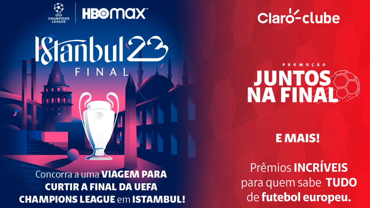Promoção Juntos na Final da UEFA Champions League