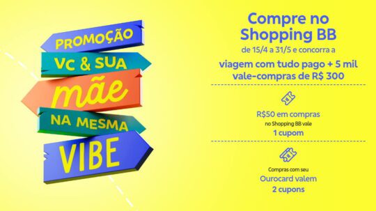 Promoção BB Dia das Mães 2023: Concorra a viagens incríveis!