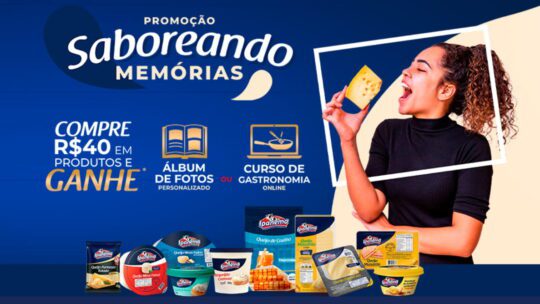 Promoção Ipanema Saboreando Memórias