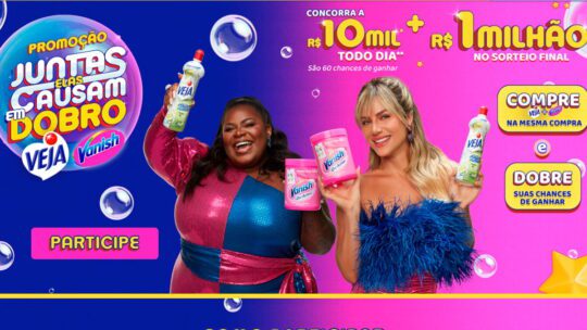 Promoção Veja e Vanish 2023