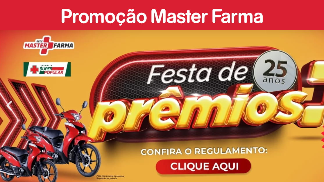 Celebre os 25 anos da Masterfarma com a Festa de Prêmios!