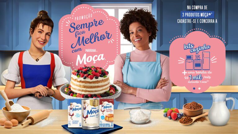 Promoção Nestlé Moça 2023 Kits De Cozinha R 1 Mil Por Um Ano Como Cadastrar 