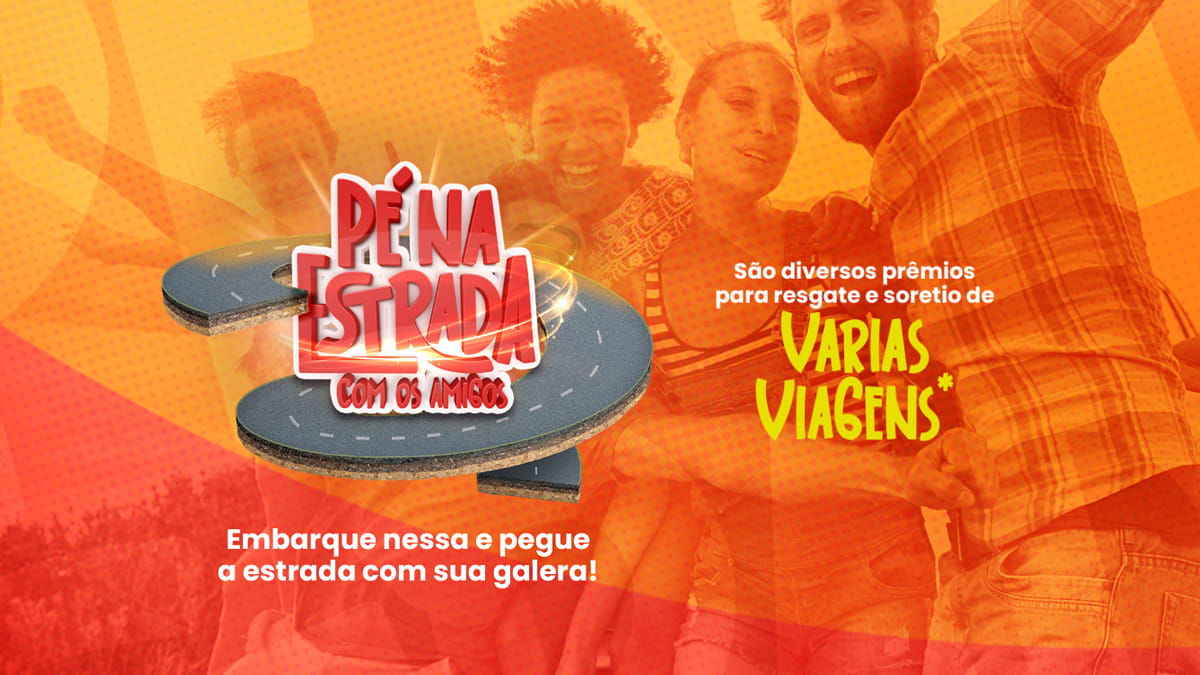 Participe da Promoção "Prepara Concursos Pé na Estrada" e concorra a vouchers de viagem!