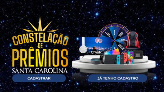 Promoção Santa Carolina 2023