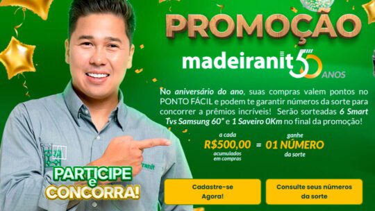 Promoção Madeiranit 50 anos