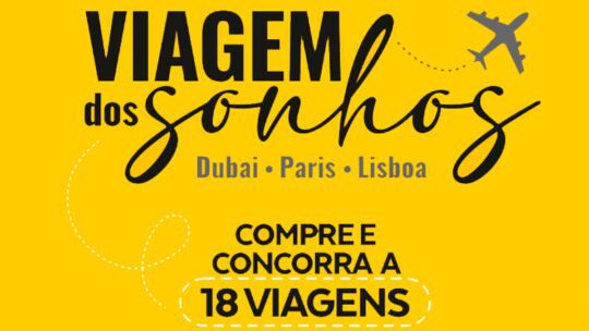 Promoção Todimo 2023 Viagem dos Sonhos