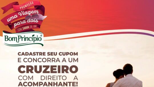 Promoção Uma Viagem Para Dois Bom Princípio