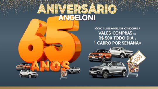 Promoção Aniversário Angeloni 2023: