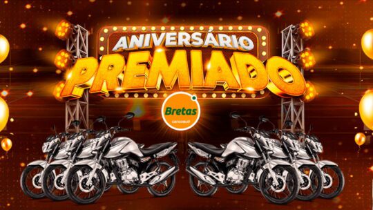 Participe da Promoção de aniversário Bretas: Prêmios de até 50 mil