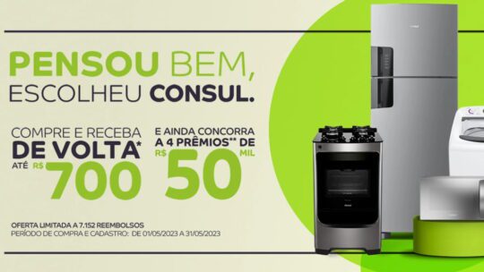 Promoção Consul Dia das Mães 2023