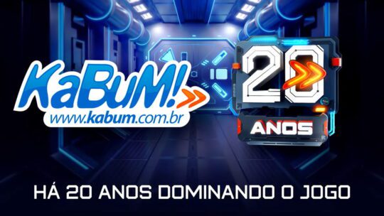 Promoção KaBuM Mega Maio 20 anos: Upgrade Ninja (45 mil para gastar na loja)