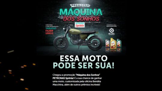 Promoção Petronas 2023 Máquina Dos Sonhos