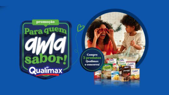 Promoção Qualimax para quem ama sabor