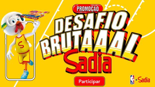 NBA All Star Games com a Promoção Sadia