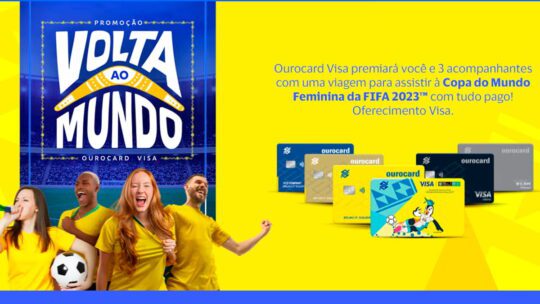 Promoção Visa BB Volta ao Mundo