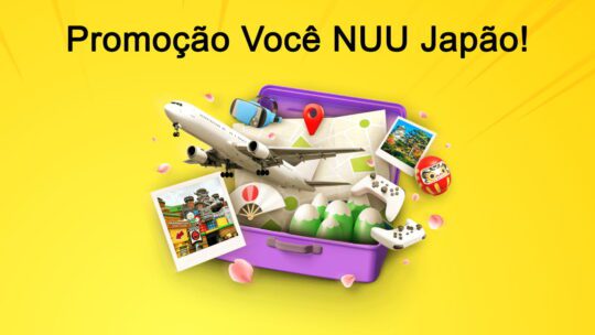 Promoção Nuuvem 2023 Você no Japão, com tudo pago!