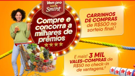 Promoção Smart Supermercados 2023