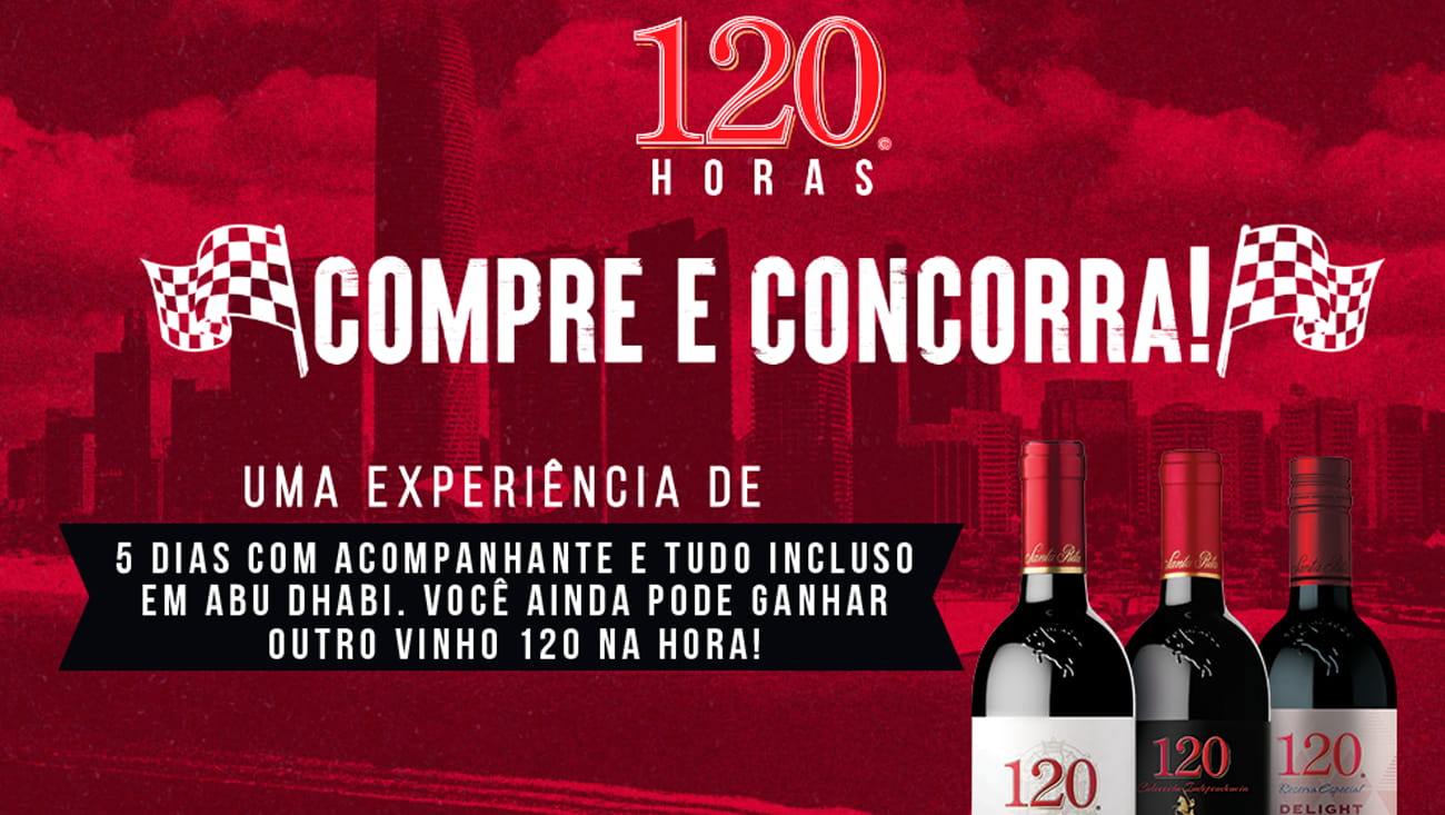 Promoção Vinho Santa Rita 2023