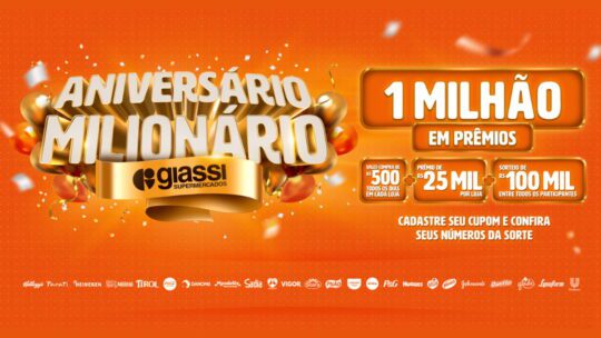 promocao aniversário milionario giassi