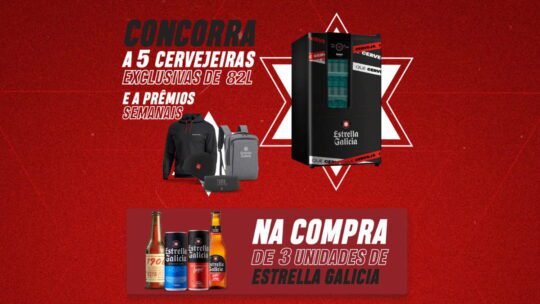 promocao cerveja estrella galícia