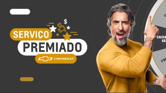 Promoção Chevrolet Serviço Premiado