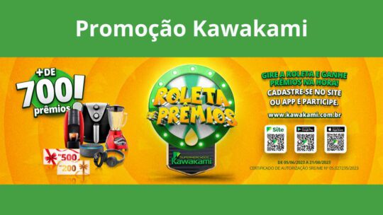 promocao supermercados kawakami