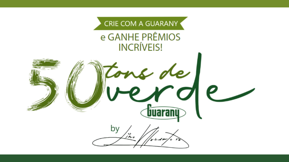 promocao 50 tons de verde guarany