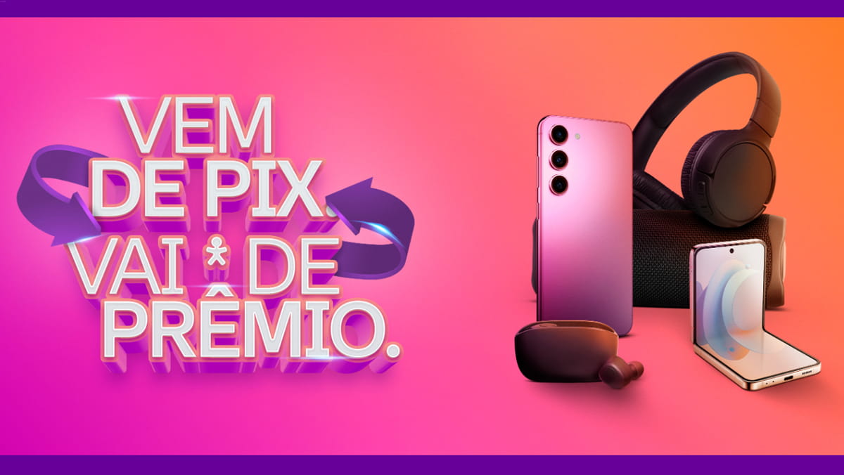 Promoção Vivo Vem de Pix Vem deP rêmios: Celulares, Fones de Ouvido e Caixas de Som!