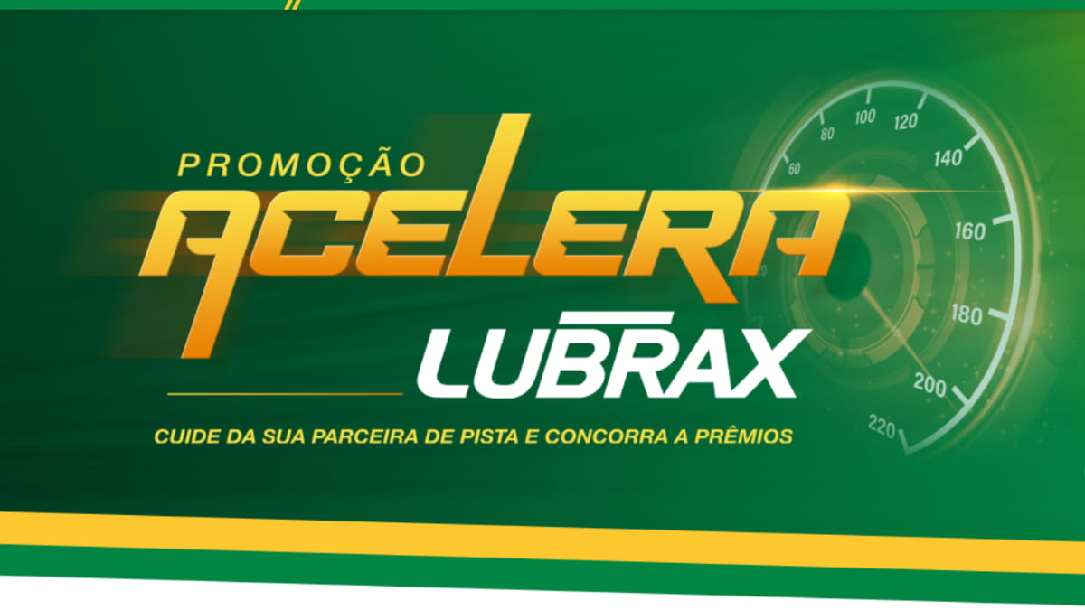 Promocao acelera Lubrax