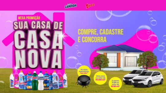 Promoção candida 2023
