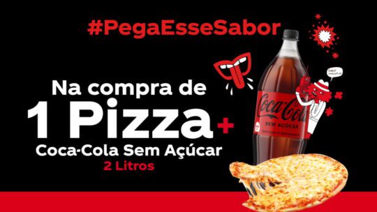 Promoção coca cola Pega Esse Sabor