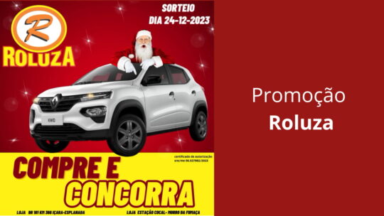 Promoção roluza