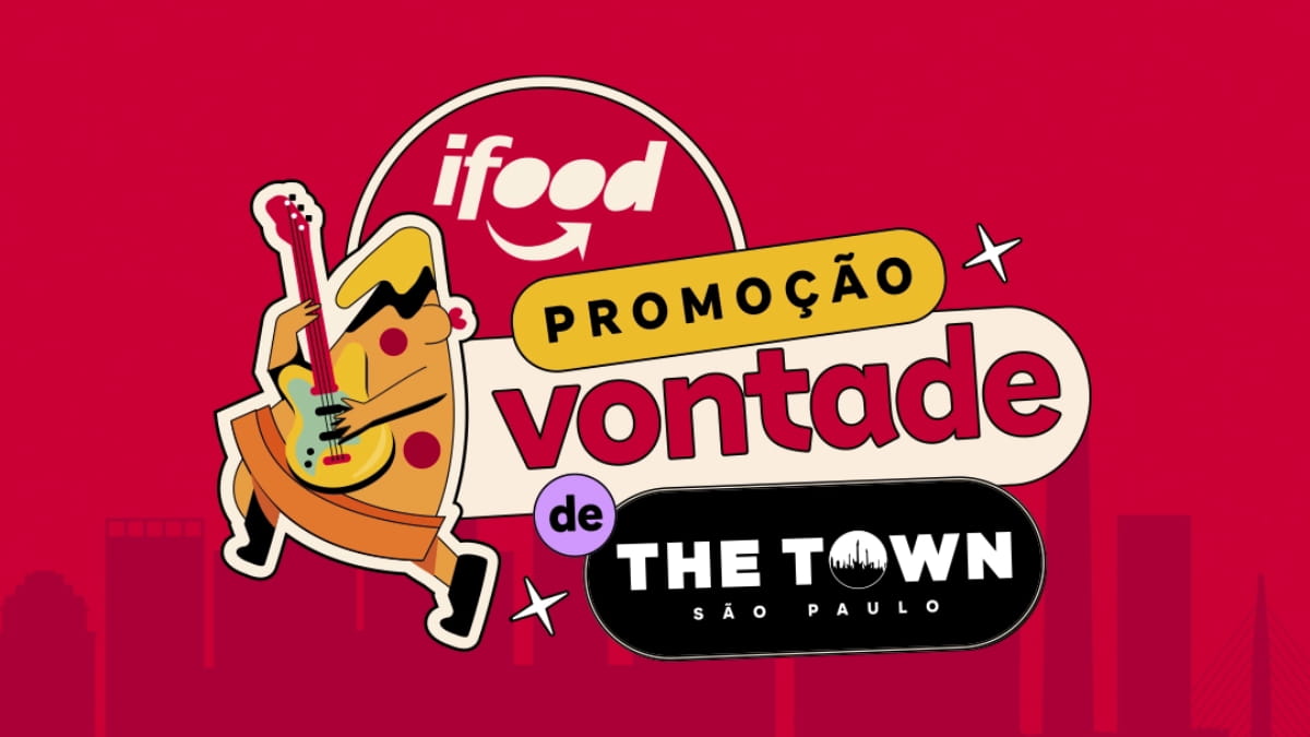 promocal ifood the town