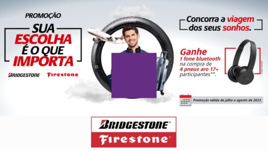 promocao bridgstone firestone sua escolha importa