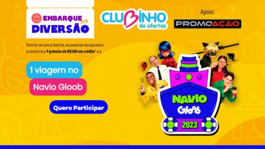 promocao clubinho de ofertas