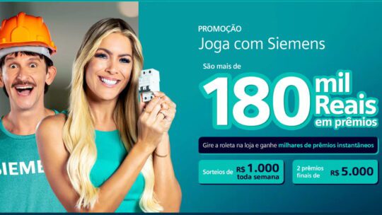 Promoção Joga com Siemens: Ganhe créditos no PicPay e aproveite!