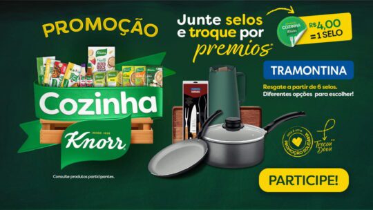 Promoção Knorr 2023 tramontina