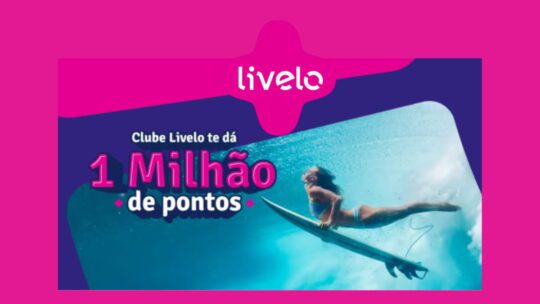 promocao livelo um milhão de pontos