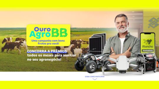 Promoção Ouro Agro 2023: Saiba como participar