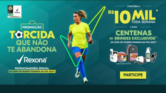 promocao rexona torcida que não te abandona