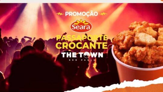 promocao seara passaporte crocante the town