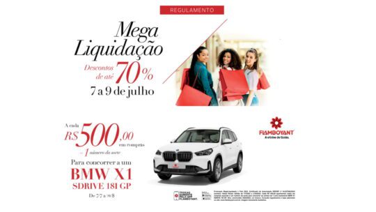 promocao shopping framboyant