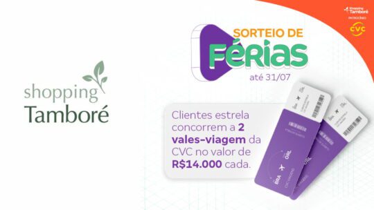 promocao shopping tamboré