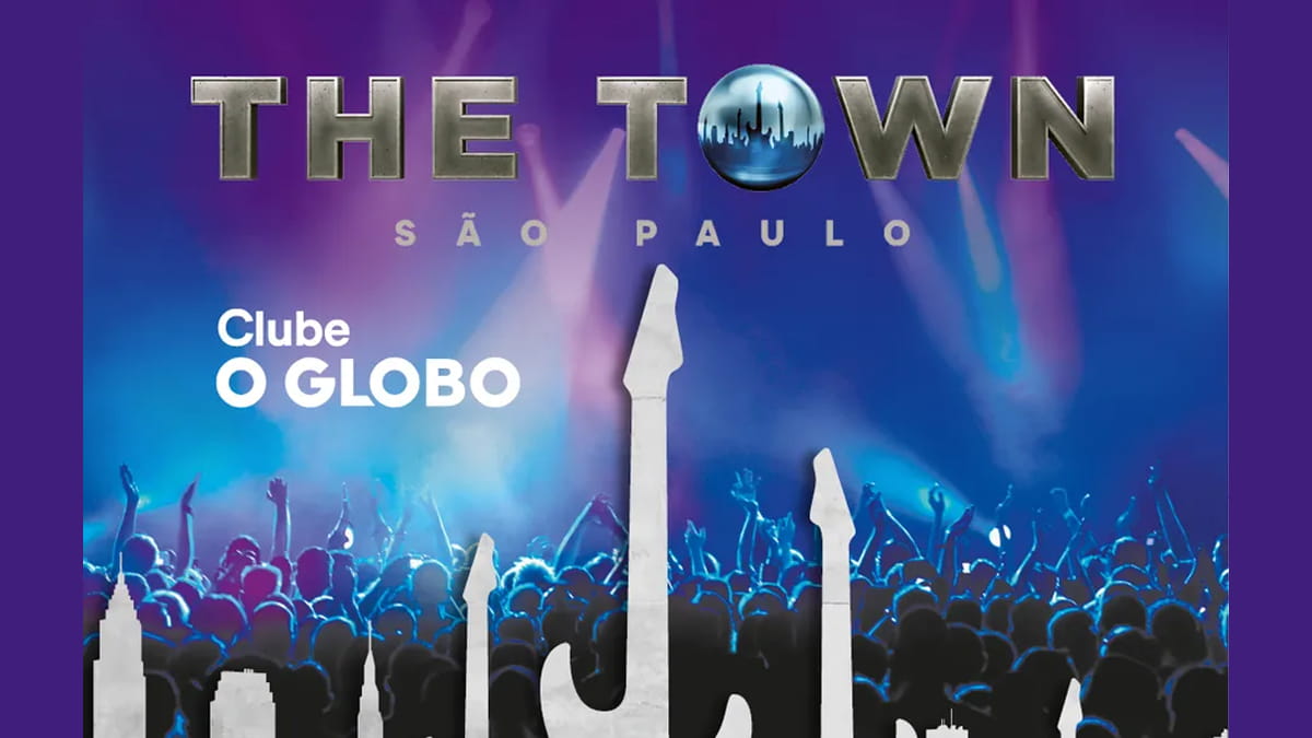 promocao-the-town-clube-o-globo